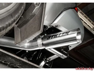 Stillen Catback Side Exit Exhaust System Polished Tip Toyota Tacoma 2024+ - 509240