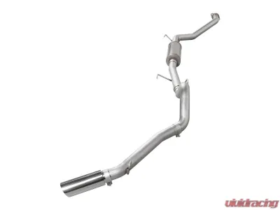Stillen Catback Side Exit Exhaust System Polished Tip Toyota Tacoma 2024+ - 509240