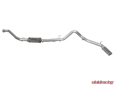 Stillen Catback Side Exit Exhaust System Polished Tip Toyota Tacoma 2024+ - 509240