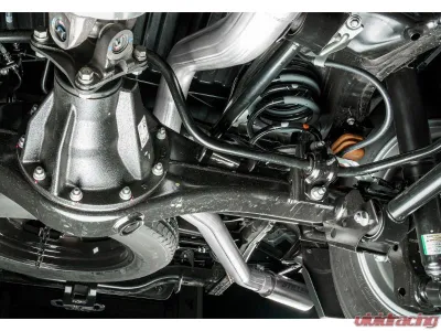 Stillen Catback Side Exit Exhaust System Polished Tip Toyota Tacoma 2024+ - 509240