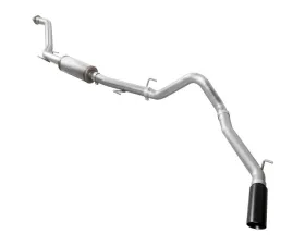 Stillen Catback Side Exit Exhaust System Black Tip Toyota Tacoma 2024+