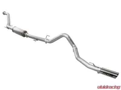Stillen Catback Rear Exit Exhaust System Polished Tip Toyota Tacoma 2024+ - 509243