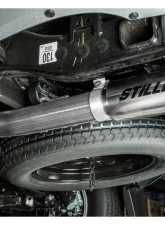 Stillen Catback Rear Exit Exhaust System Polished Tip Toyota Tacoma 2024+                                     - 509243 - Image 2