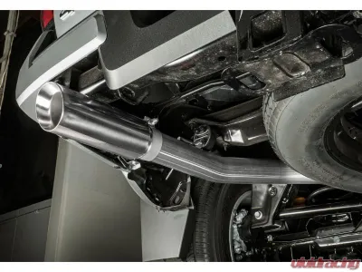 Stillen Catback Rear Exit Exhaust System Polished Tip Toyota Tacoma 2024+ - 509243