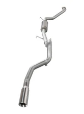 Stillen Catback Rear Exit Exhaust System Polished Tip Toyota Tacoma 2024+                                     - 509243 - Image 4