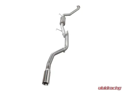 Stillen Catback Rear Exit Exhaust System Polished Tip Toyota Tacoma 2024+ - 509243