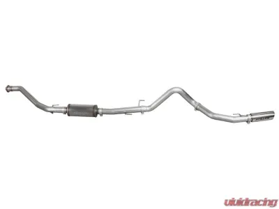 Stillen Catback Rear Exit Exhaust System Polished Tip Toyota Tacoma 2024+ - 509243