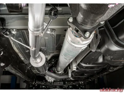 Stillen Catback Rear Exit Exhaust System Polished Tip Toyota Tacoma 2024+ - 509243