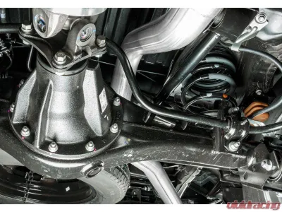Stillen Catback Rear Exit Exhaust System Polished Tip Toyota Tacoma 2024+ - 509243