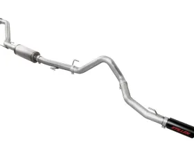 Stillen Catback Rear Exit Exhaust System Black Tip Toyota Tacoma 2024+