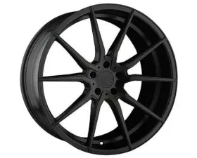 Avant Garde M652 Wheel 22x10.0 15-43mm Gloss Black Machined