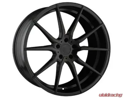 Avant Garde M652 Wheel 22x10.0 15-43mm Gloss Black Machined - M652-MB888221020