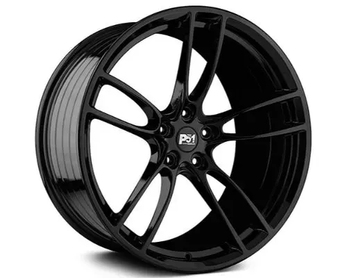 P51 Wheels P51-101RF Wheel 20X10.0 35mm Gloss Black - P511-GB51401035