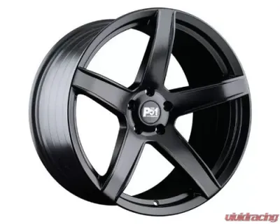 P51 Wheels P51- HC707 Wheel 20X9.5 15mm Matte Black - P512-FB51509515