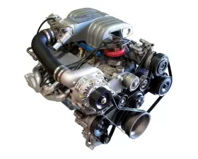 Paxton Polished Finish Real Street Class System with NOVI 1200 Tuner Kit Ford Mustang 5.0L 1986-1993