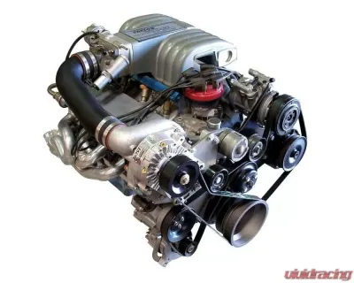 Paxton Polished Finish Real Street Class System with NOVI 1200 Tuner Kit Ford Mustang 5.0L 1986-1993 - 1001855-RP