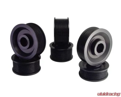 Paxton 8-Rib 3.75" Supercharger Drive Pulleys Ford Mustang 1986-1993 - 4PFA038-375