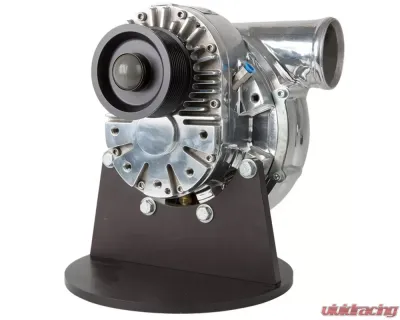 Paxton Polished Finish Straight Discharge NOVI 2000 Race Supercharger - 8001405-P