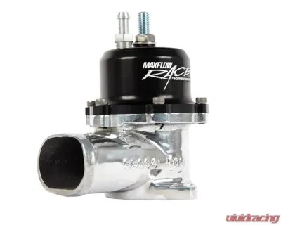 Paxton Polished-Black Maxflow Race Bypass Valve - 8D204-069