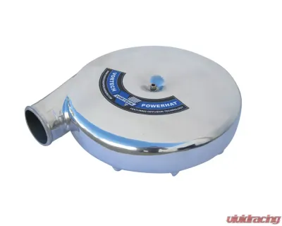 Paxton Polished Finish Universal PowerHat Carburetor Hat Assembly - 8PM106-018