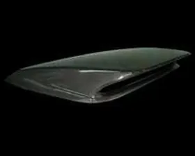Advan Carbon STi Design Carbon Fiber Hood Scoop Subaru WRX 2006-2007
