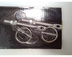 Advan Carbon Universal Polished Aluminum Hood Pins