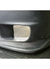 Advan Carbon Design Front Bumper w/ Integrated Carbon Bottom Acura TL 2004-2008                                     - BKAL04-VM302FBC - Image 3