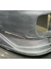 Advan Carbon Design Front Bumper w/ Integrated Carbon Bottom Acura TL 2004-2008                                     - BKAL04-VM302FBC - Image 4