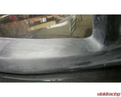 Advan Carbon Design Front Bumper w/ Integrated Carbon Bottom Acura TL 2004-2008 - BKAL04-VM302FBC