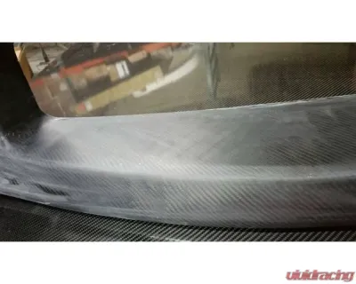 Advan Carbon Design Front Bumper w/ Integrated Carbon Bottom Acura TL 2004-2008 - BKAL04-VM302FBC