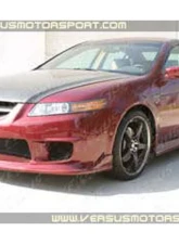 Advan Carbon Design Front Bumper w/ Integrated Carbon Bottom Acura TL 2004-2008                                     - BKAL04-VM302FBC - Image 7