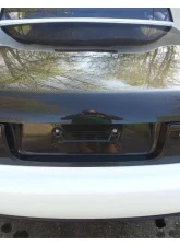 Advan Carbon OEM Design Carbon Fiber Trunk License Plate Garnish Honda Del Sol 1993-1998                                     - BKHD93-AC209RGC - Image 3