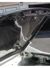 Advan Carbon OEM Design Carbon Fiber Trunk Honda Del Sol 1993-1998                                     - BKHD93-AC209TRC - Image 2