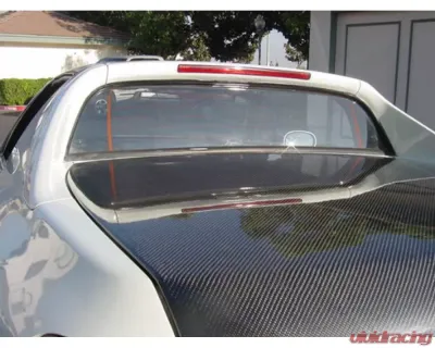 Advan Carbon OEM Design Carbon Fiber Trunk Honda Del Sol 1993-1998 - BKHD93-AC209TRC