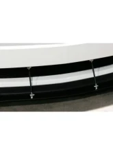 Advan Carbon Front Splitter w/ Rods Nissan 350Z Z33 2003-2008                                     - BKN3Z03-AC722FSC - Image 2