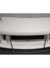 Advan Carbon Front Splitter w/ Rods Nissan 350Z Z33 2003-2008                                     - BKN3Z03-AC722FSC - Image 3