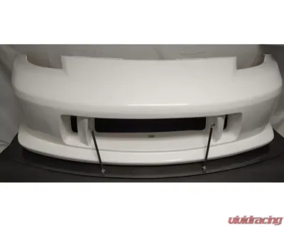 Advan Carbon Front Splitter w/ Rods Nissan 350Z Z33 2003-2008 - BKN3Z03-AC722FSC