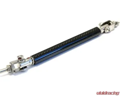 Advan Carbon Front Splitter w/ Rods Nissan 350Z Z33 2003-2008 - BKN3Z03-AC722FSC