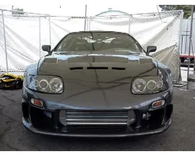 Advan Carbon AF Design Carbon Fiber Hood Toyota Supra MKIV 1993-1999