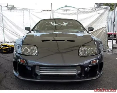 Advan Carbon AF Design Carbon Fiber Hood Toyota Supra MKIV 1993-1999 - BKTS93-AC890HCAF