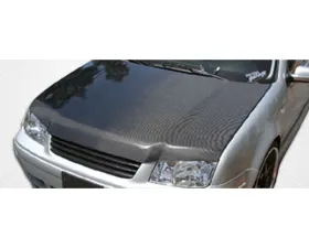 Advan Carbon Boser Design Carbon Fiber Hood Volkwagen Jetta MK IV 1999-2004
