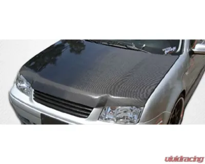 Advan Carbon Boser Design Carbon Fiber Hood Volkwagen Jetta MK IV 1999-2004 - BKVJ00-AC2000HCB