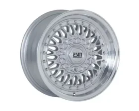 ESM ESM-002R Wheel 15x7 4|5x100 15mm Silver | Machined Lip