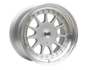 ESM ESM-003R Wheel 16x8 4|5x100 20mm Silver | Machine Lip