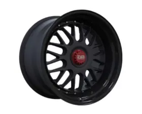 ESM ESM-004M Wheel 19x8.5 5x130 45mm Matte Black | Gloss Black Lip