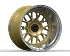 DTM Raderwerkz WB10 Wheel 18x11 5x120 -40mm Matte Gold