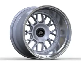 DTM Raderwerkz WB10 Wheel 18x11 5x120 -40mm Matte Silver