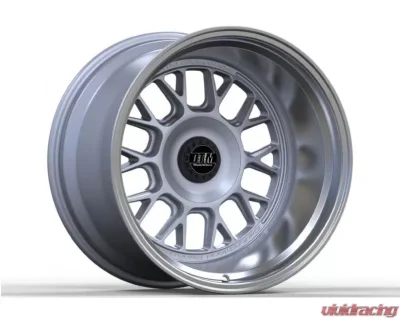 DTM Raderwerkz WB10 Wheel 18x11 5x120 -40mm Matte Silver - WB10SL18X115X120ET-40CB741