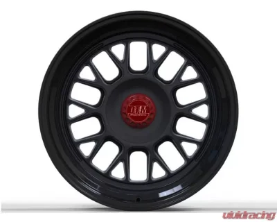 DTM Raderwerkz WB10 Wheel 18x9.5 5x120 -30mm Matte Black | Gloss Lip - WB10MB18X9.55X120ET-30CB741