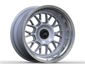 DTM Raderwerkz WB10 Wheel 18x9.5 5x120 -30mm Matte Silver